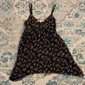 Steve Madden Beaded Top Floral Dress Size S NWOT